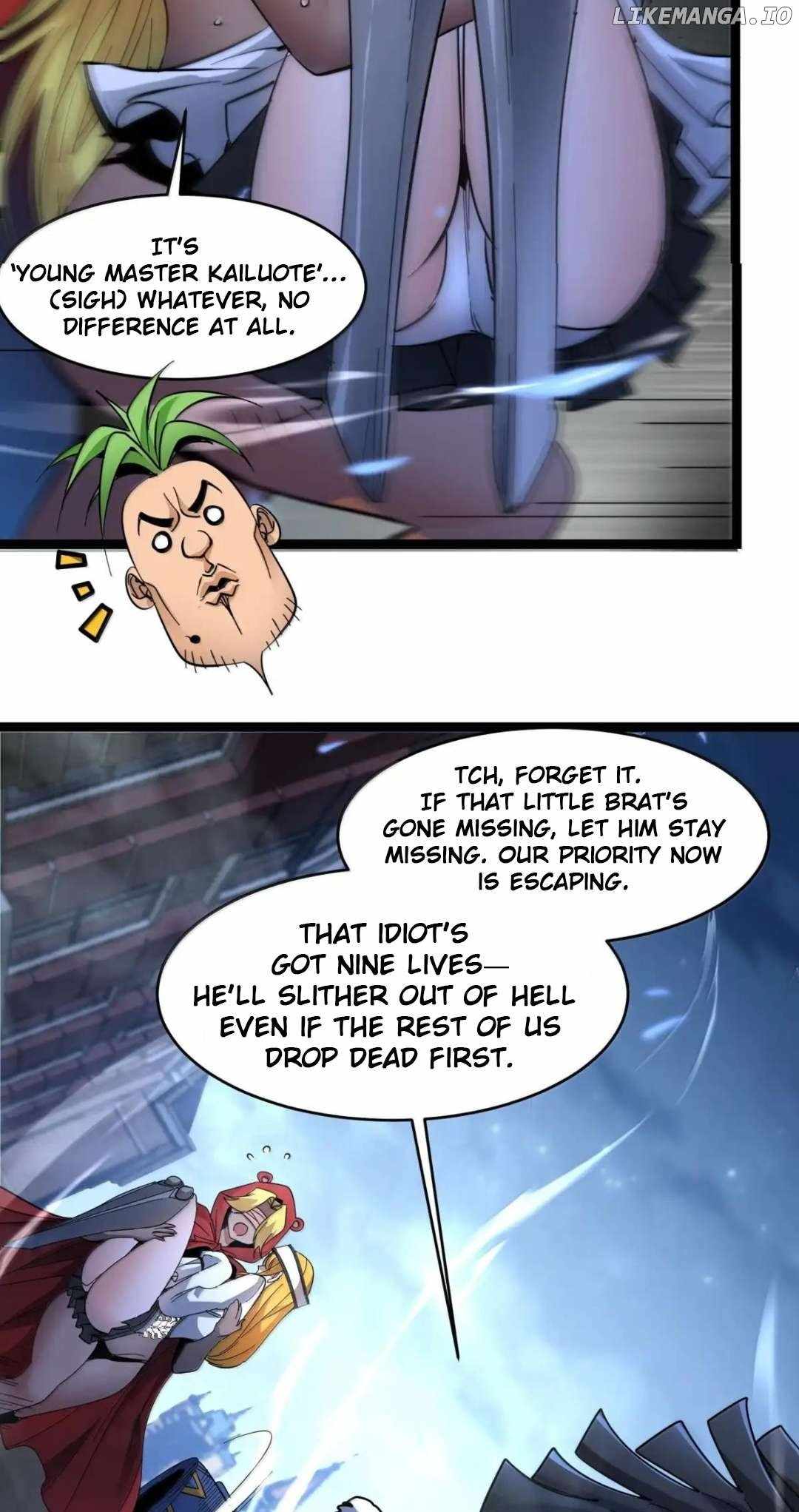 I'm Really Not The Demon God's Lackey Chapter 163 6